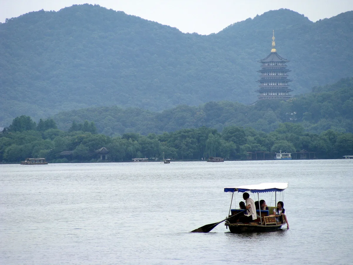Xi Lake in Hangzhou, China