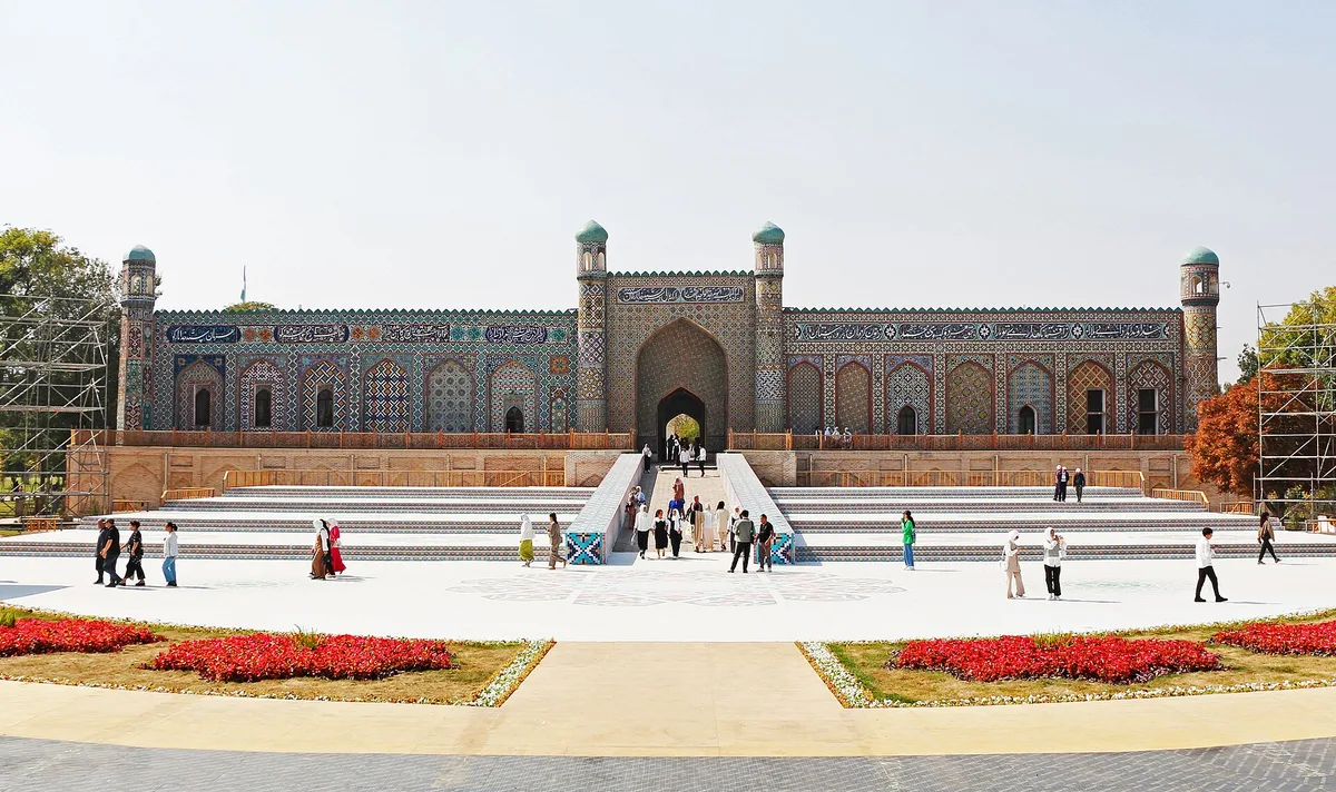 Palace of Khudáyár Khán in Kokand, Uzbekistan