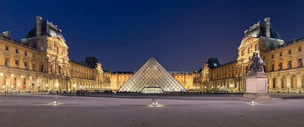 Louvre Museum in Paris, France