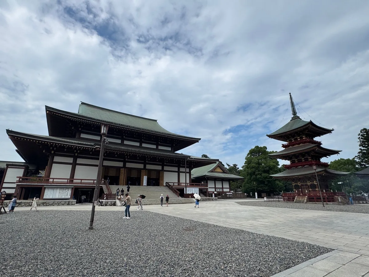Naritasan Shinsho-ji — Chiba