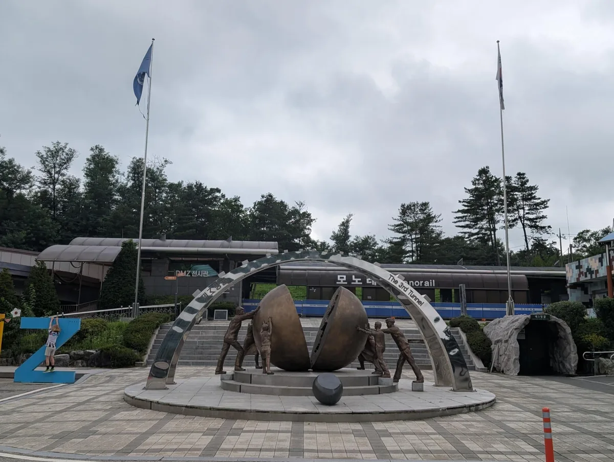 The Third Tunnel in Paju, South Korea