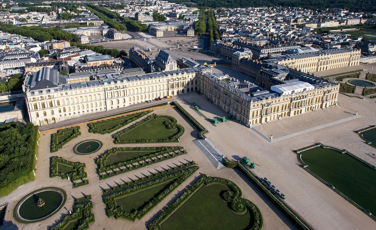 Palace of Versailles in Paris, France