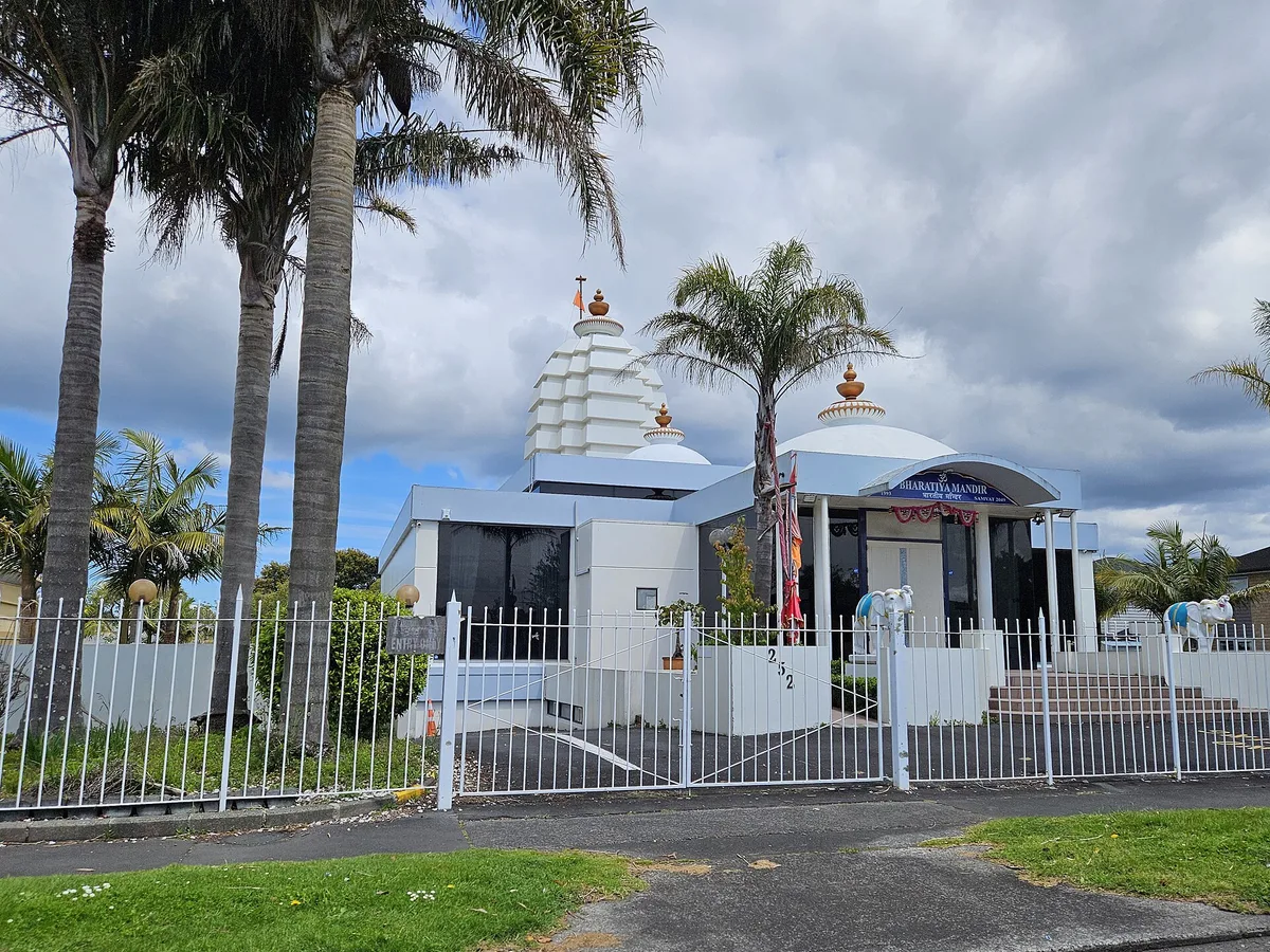 Bharatiya Mandir Hindu Temple in Auckland, New Zealand