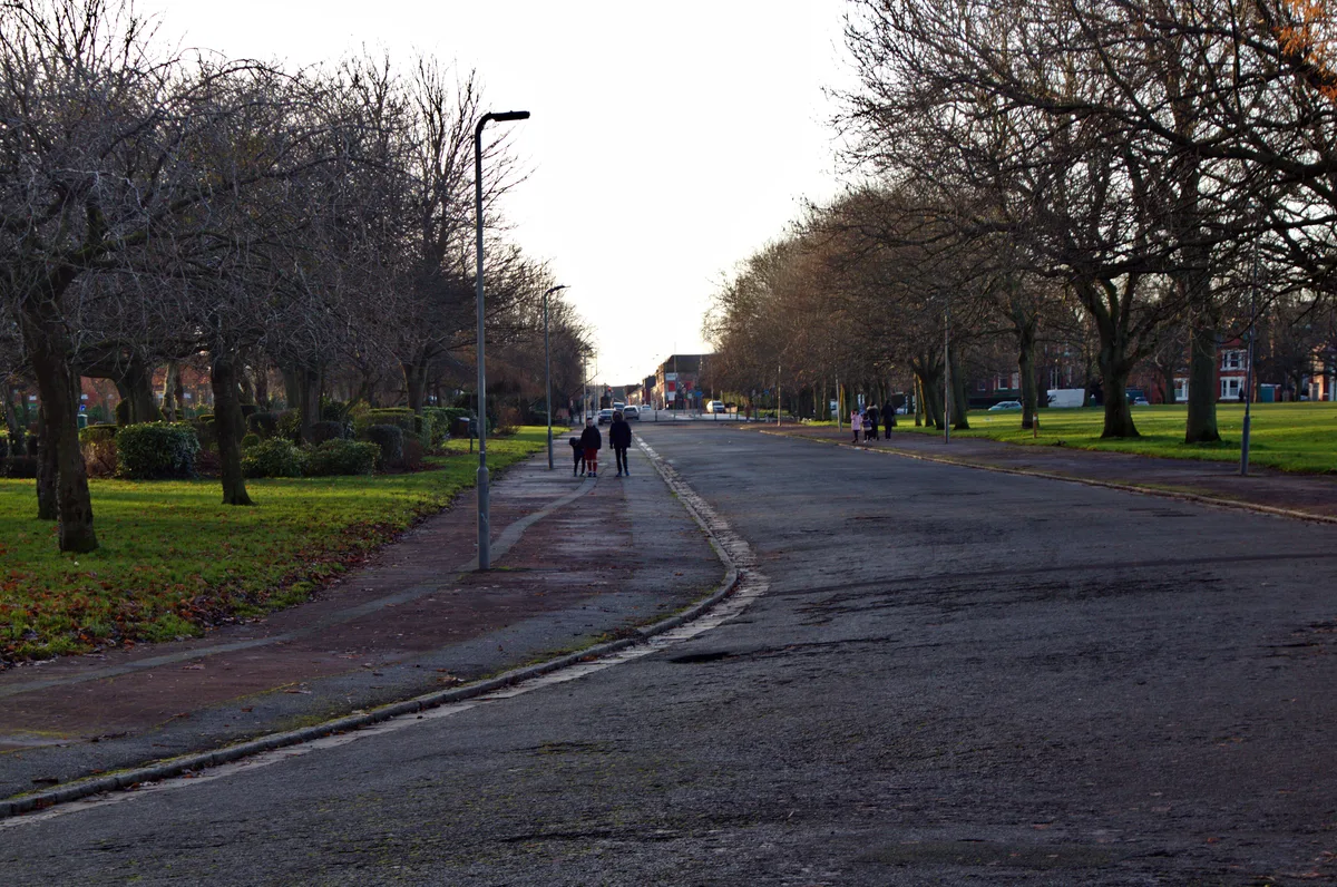 Newsham Park & Garden in Liverpool, United Kingdom