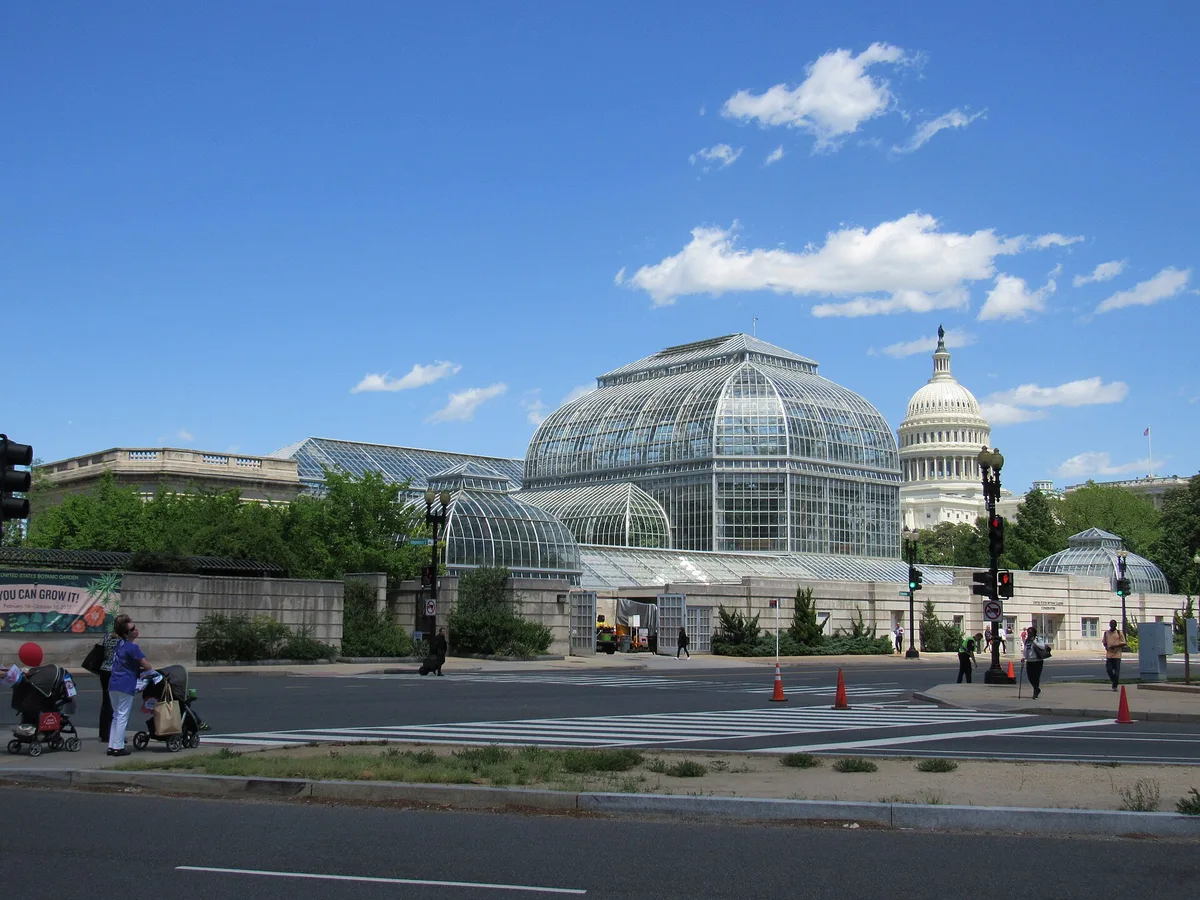 United States Botanic Garden in Washington DC, United States