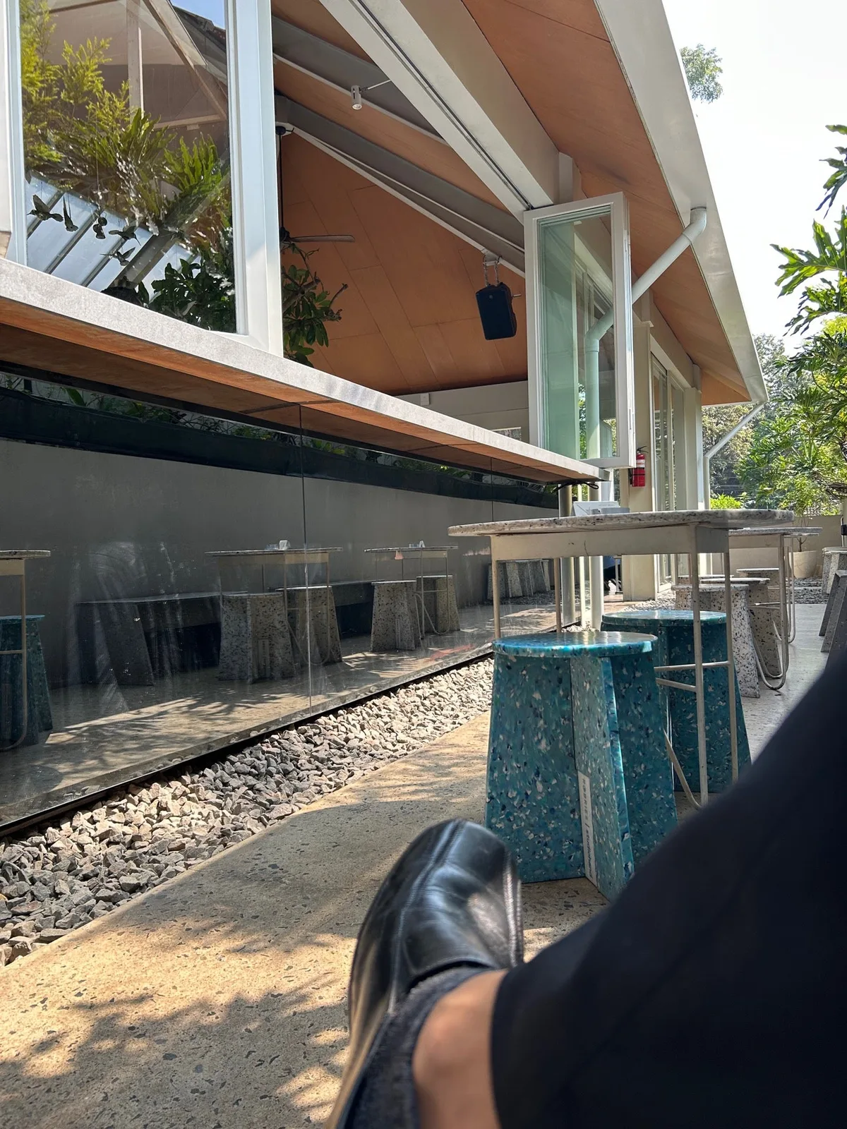 Hummingbird Eatery & Space in Bandung, Indonesia
