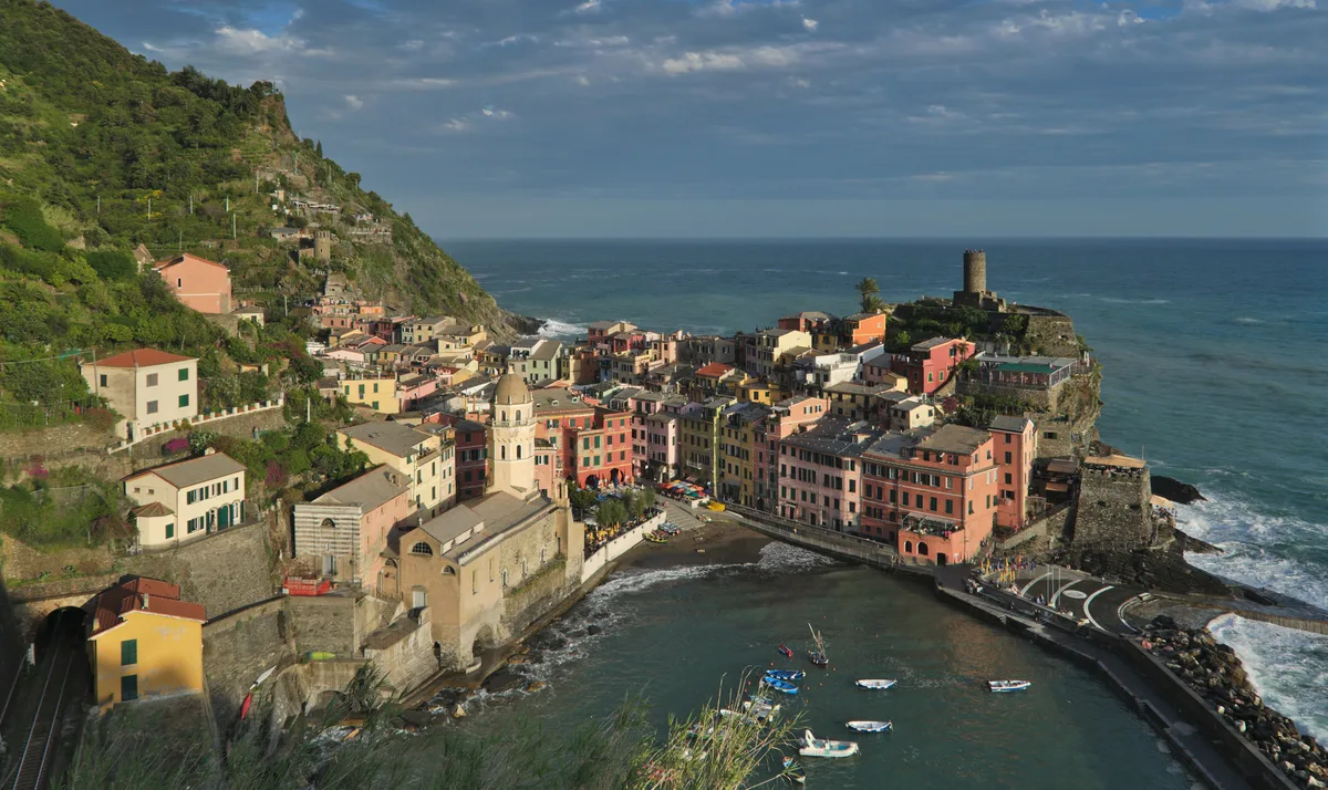 Sentiero Monterosso - Vernazza in Cinque Terre, Italy