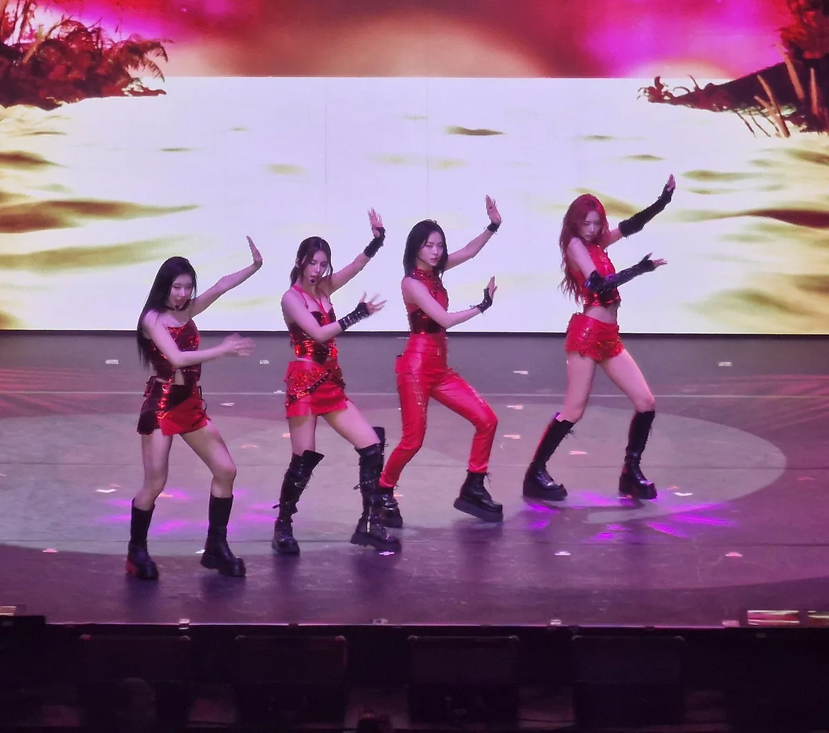 ITZY 3rd World Tour <TUNNEL VISION>シンガポール公演（シンガポール、シンガポール）