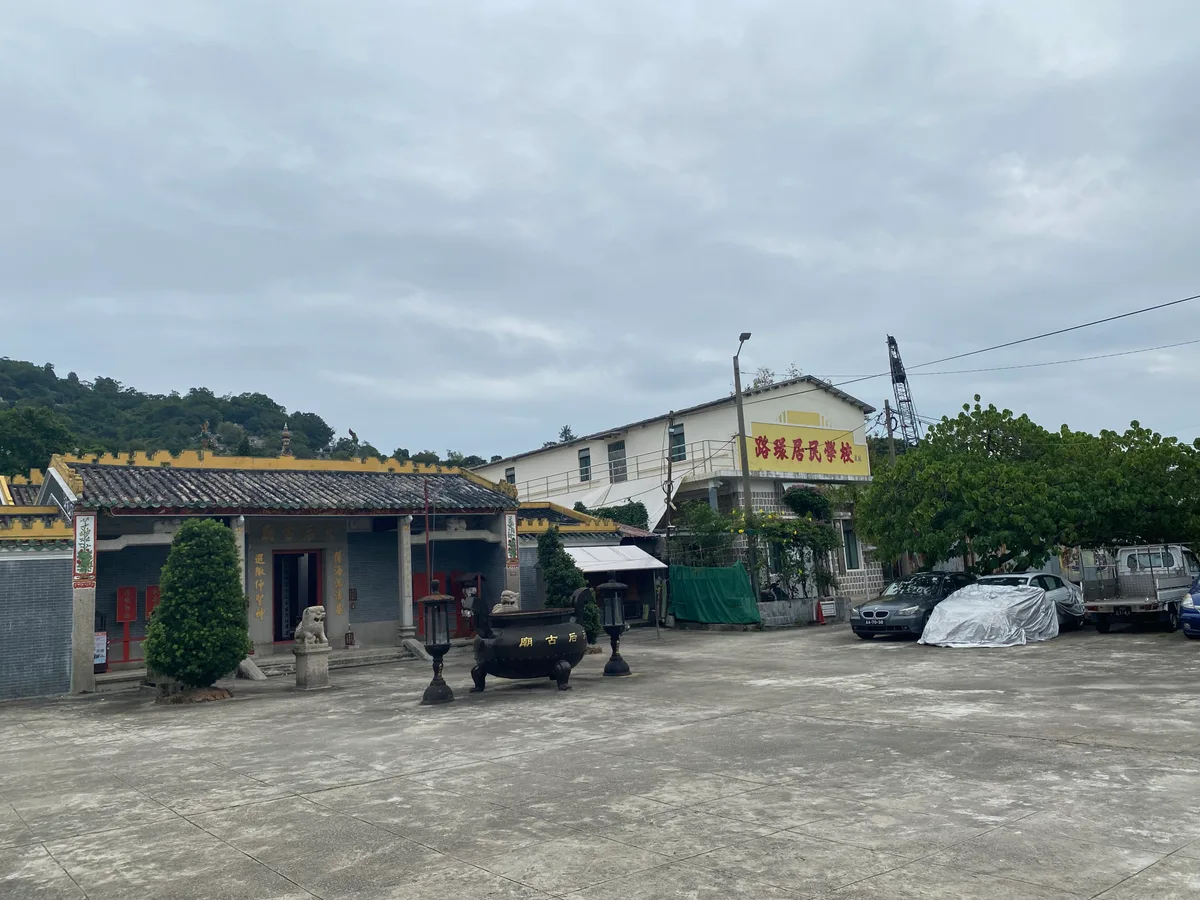 Tin Hau Temple Coloane in Coloane Village, Macau