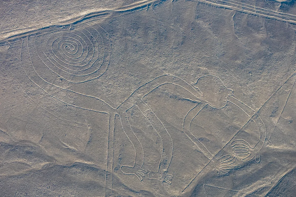Líneas de Nazca — Nazca