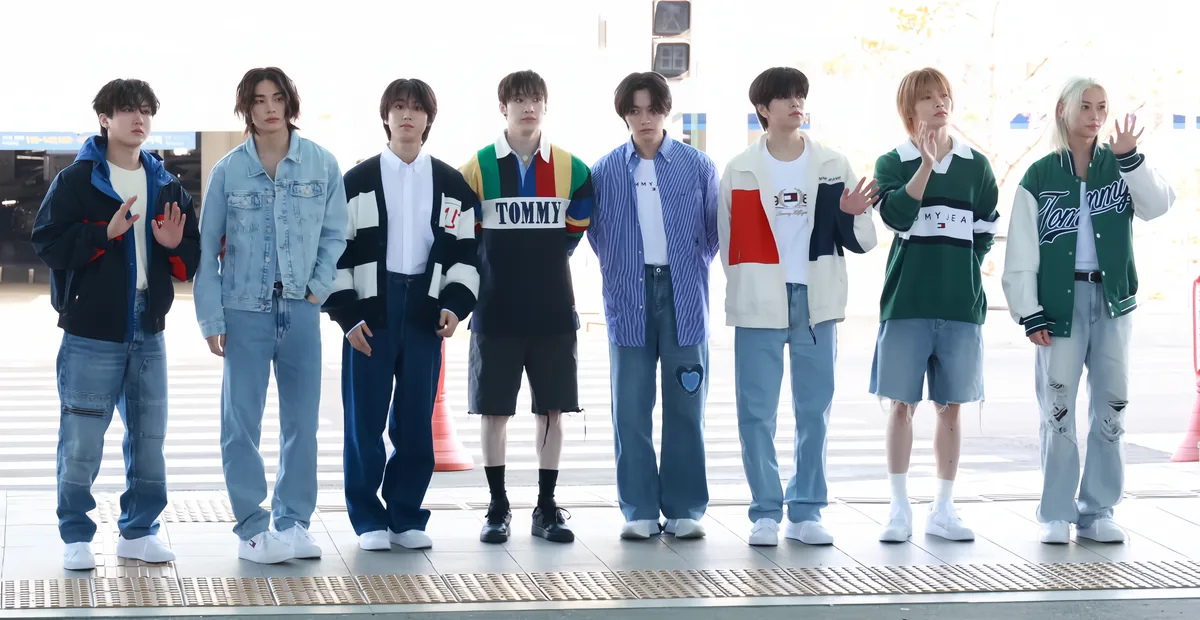 Stray Kids Tokyo Dome Concert in Tokyo, Japan