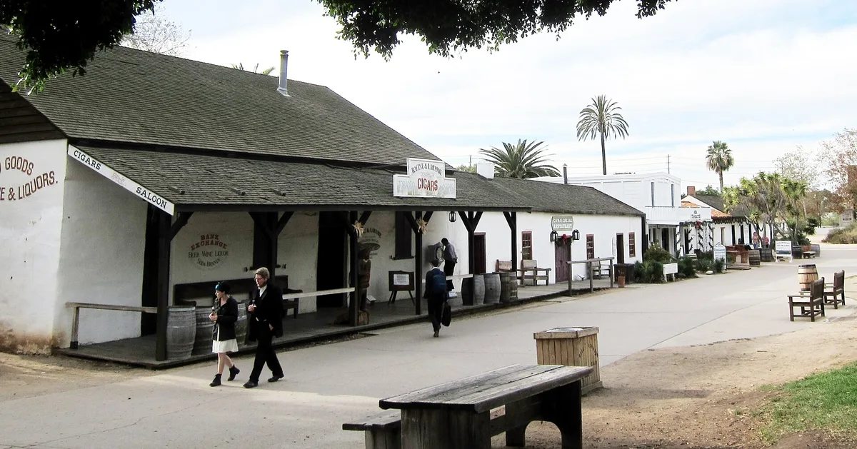 Old Town San Diego State Historic Park in San Diego, United States
