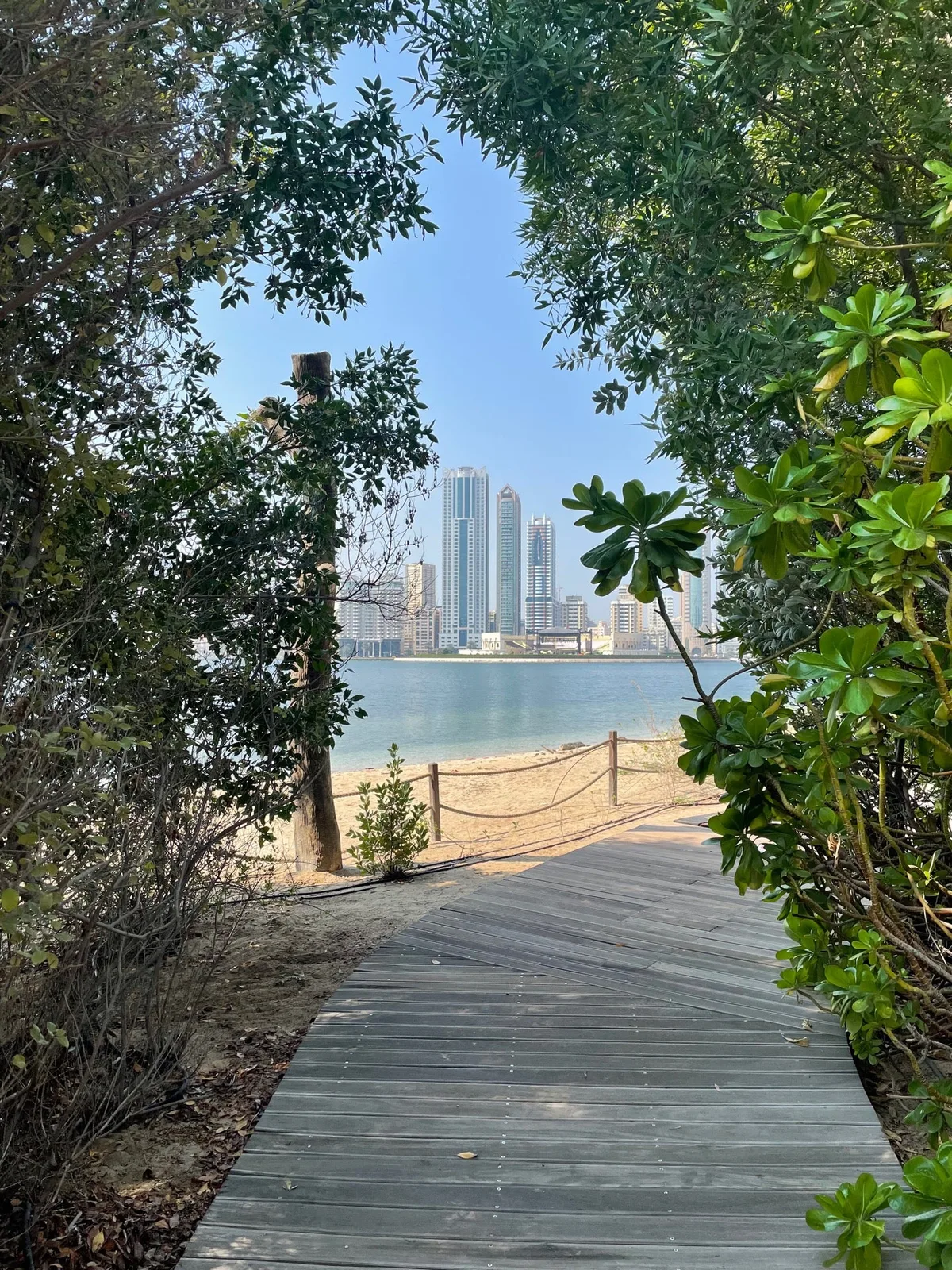 Al Noor Island in Sharjah, United Arab Emirates