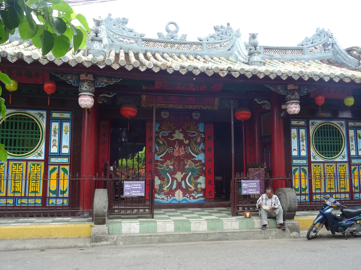 Quan Cong Temple in Hoi An, Vietnam