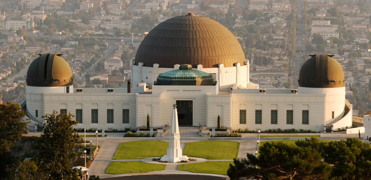 Griffith Observatory in Los Angeles, United States