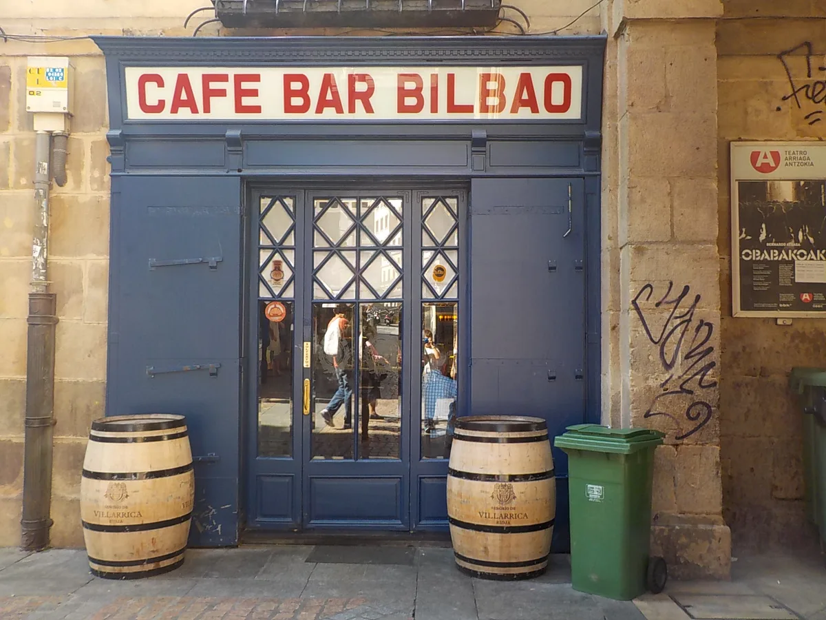 Café Bar Bilbao in Bilbao, Spain