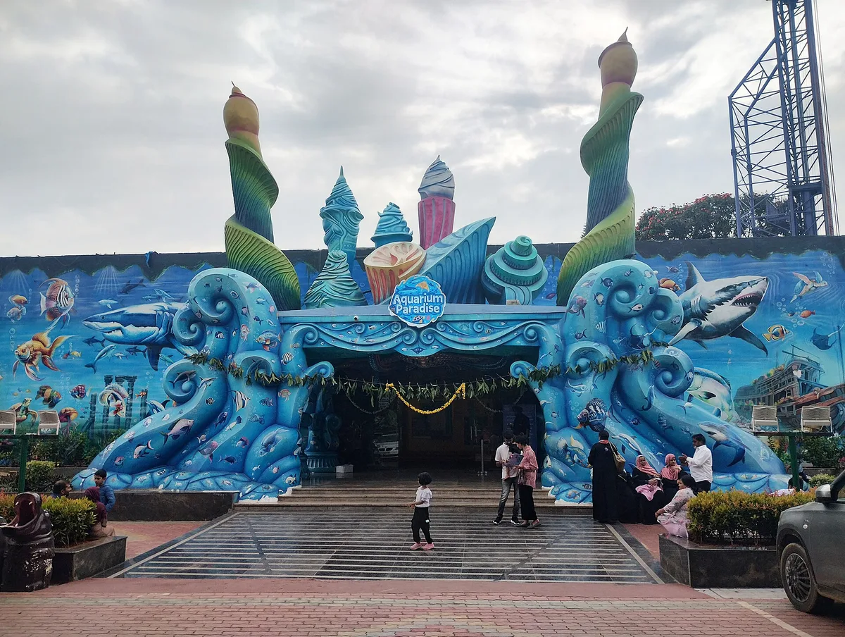 Aquarium Paradise in Bengaluru, India