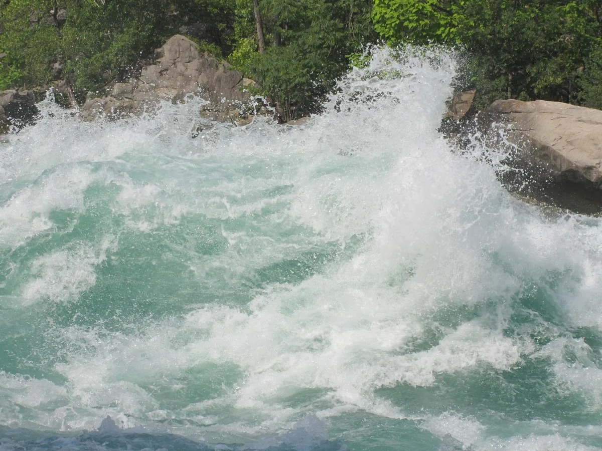 White Water Walk in Niagara Falls, Canada