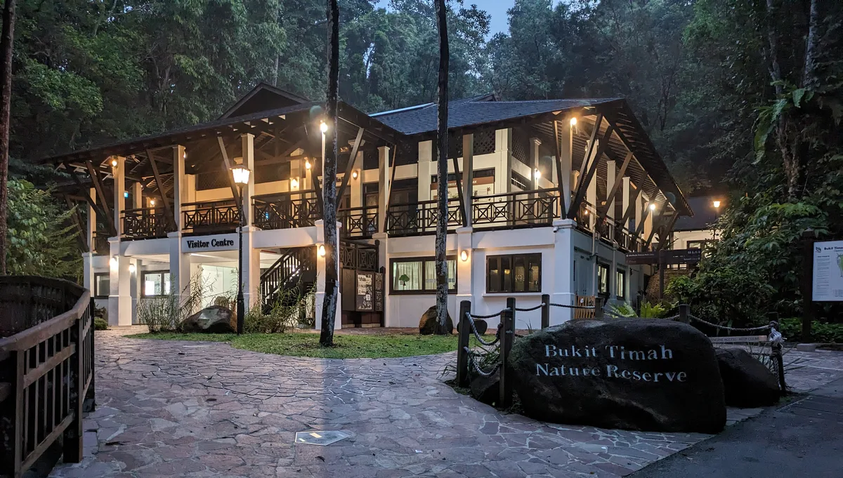 Bukit Timah Nature Reserve Visitor Centre in Bukit Timah, Singapore