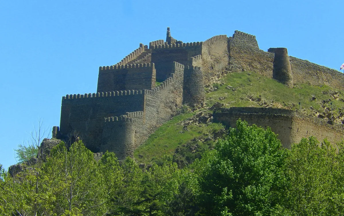 Gori Fortress in Gori, Georgia