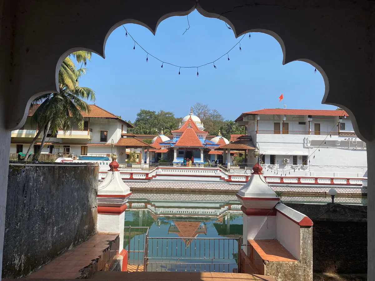 Shri Nageshi Temple in Goa, India