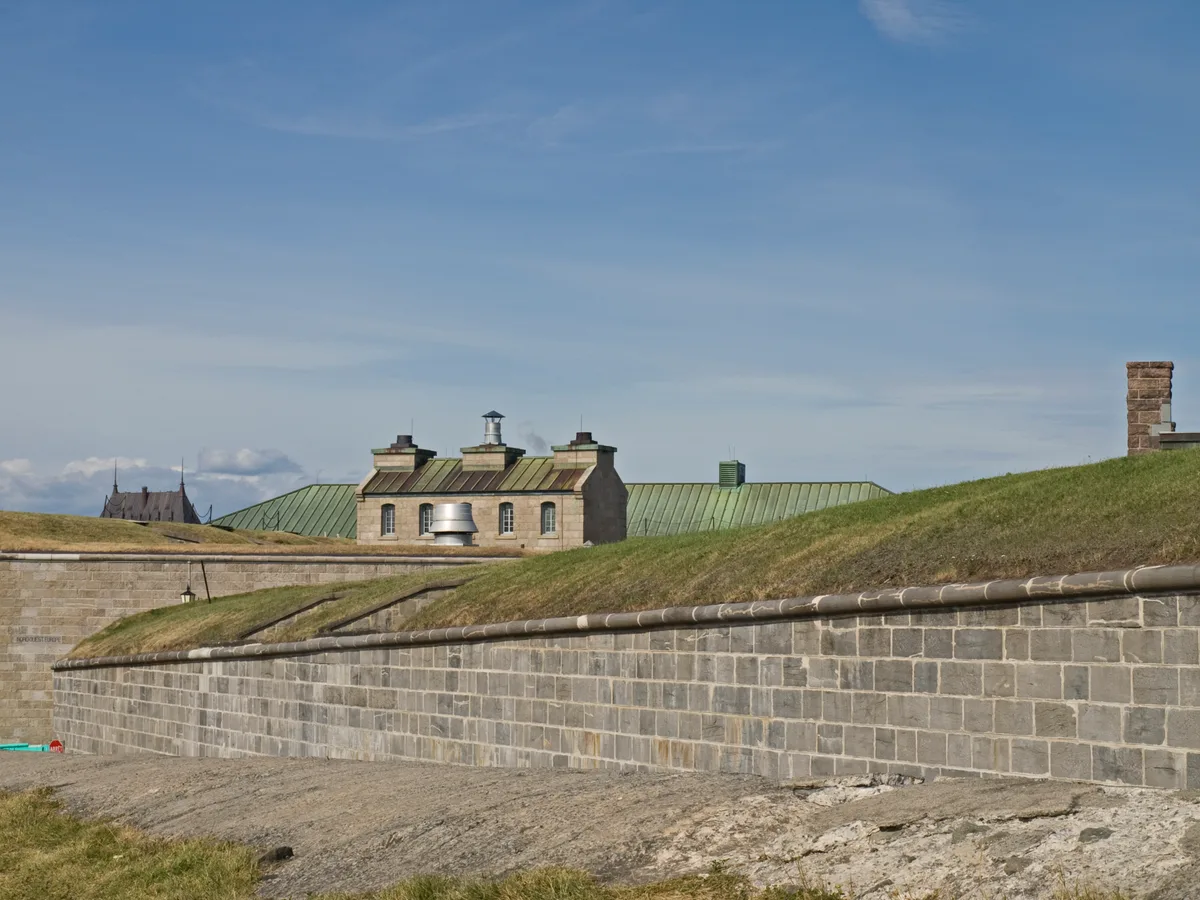 The Citadelle of Québec in Quebec City, Canada