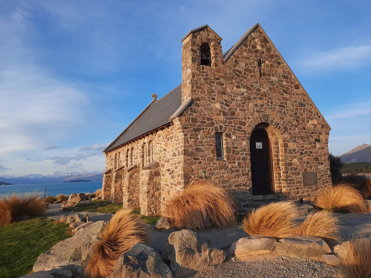 The Church of the Good Shepherd — Lake Tekapo
