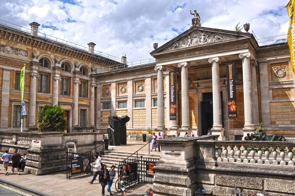 Ashmolean Museum in Oxford, United Kingdom