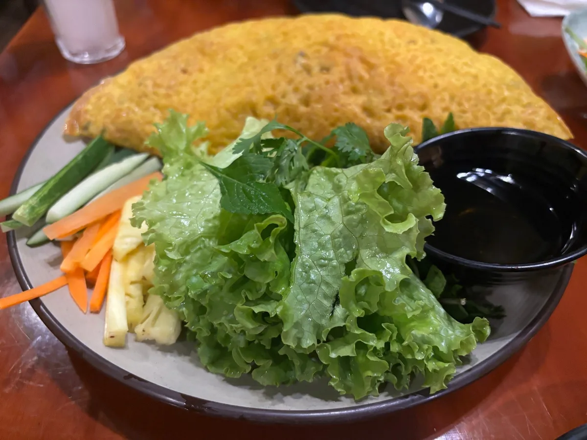 Hong Hoai's Restaurant in Hanoi, Vietnam