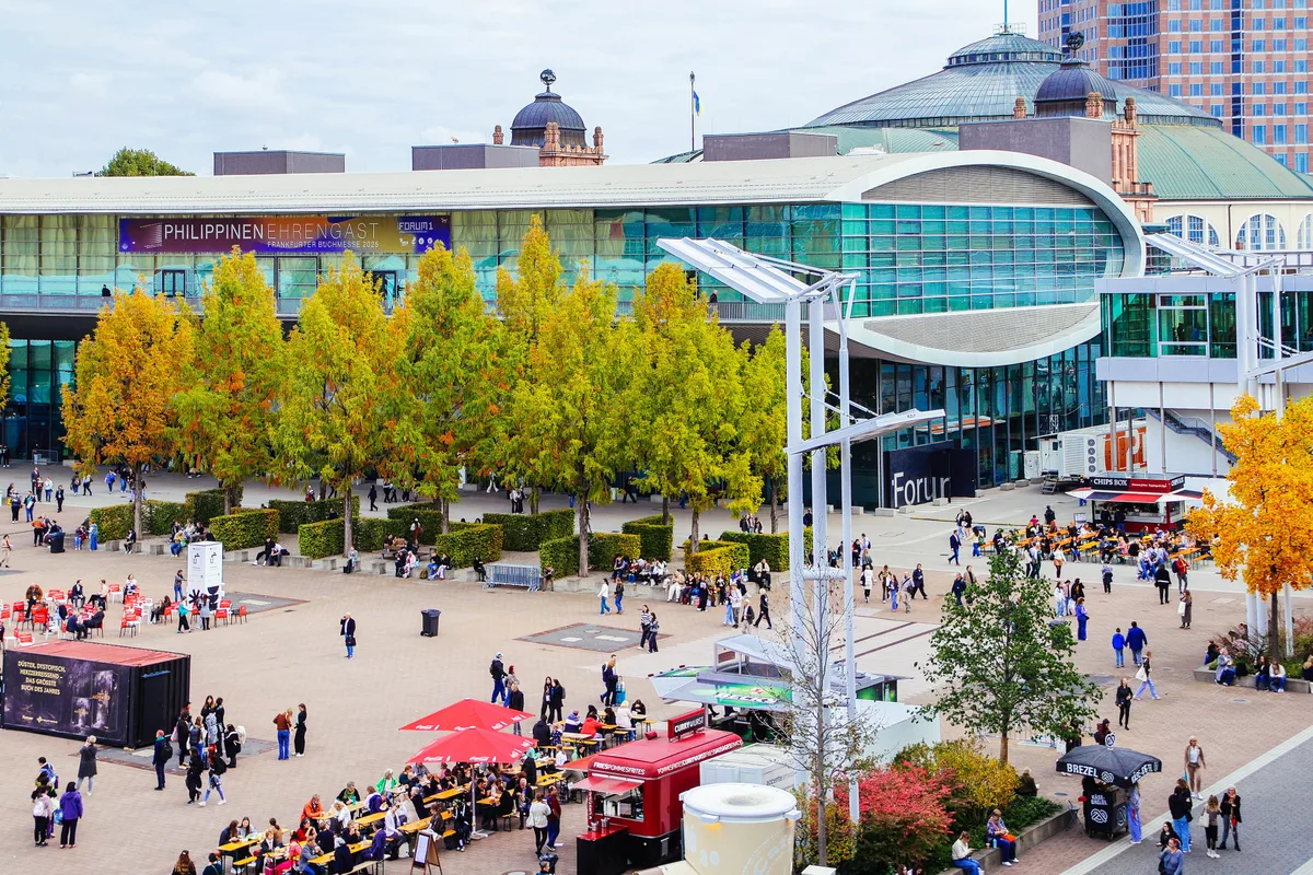 Frankfurter Buchmesse in Frankfurt am Main, Germany