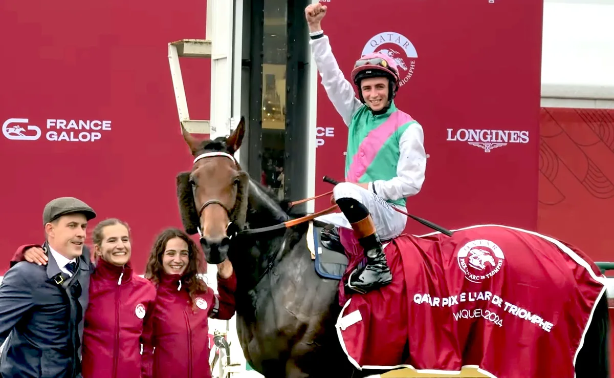 Prix de l'Arc de Triomphe in Paris, France
