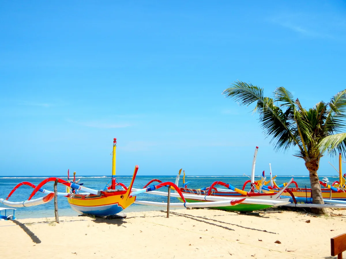 Sanur Village Festival in Denpasar, Indonesia