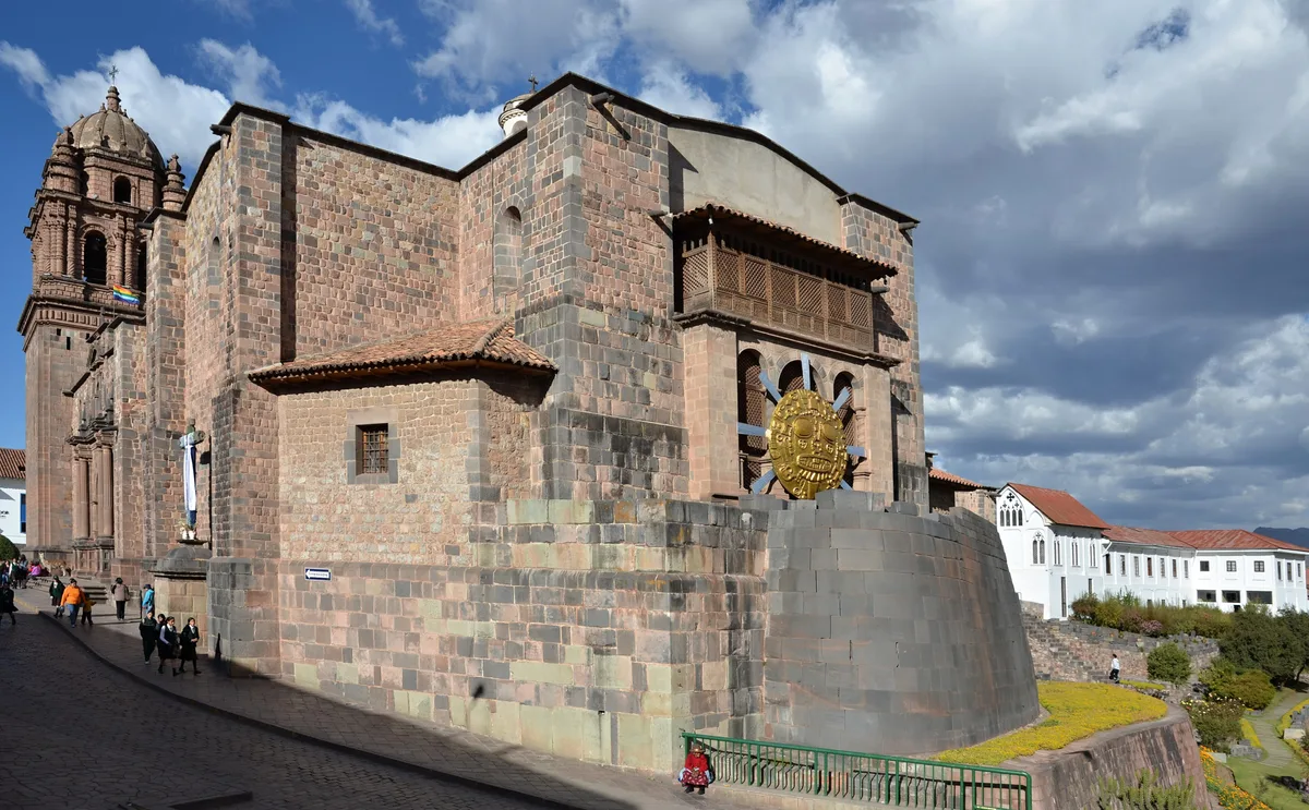 Qorikancha in Cusco, Peru