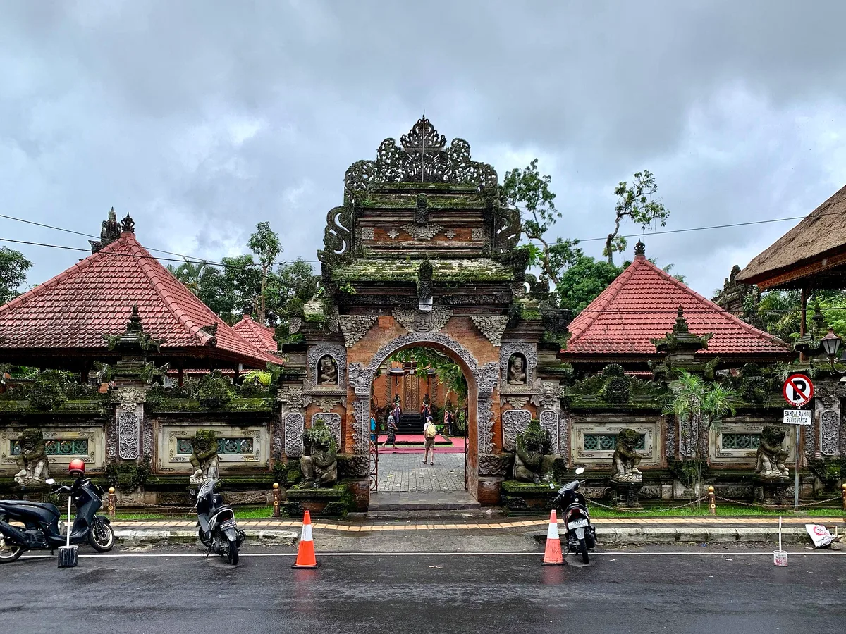 Ubud Palace in Ubud, Indonesia