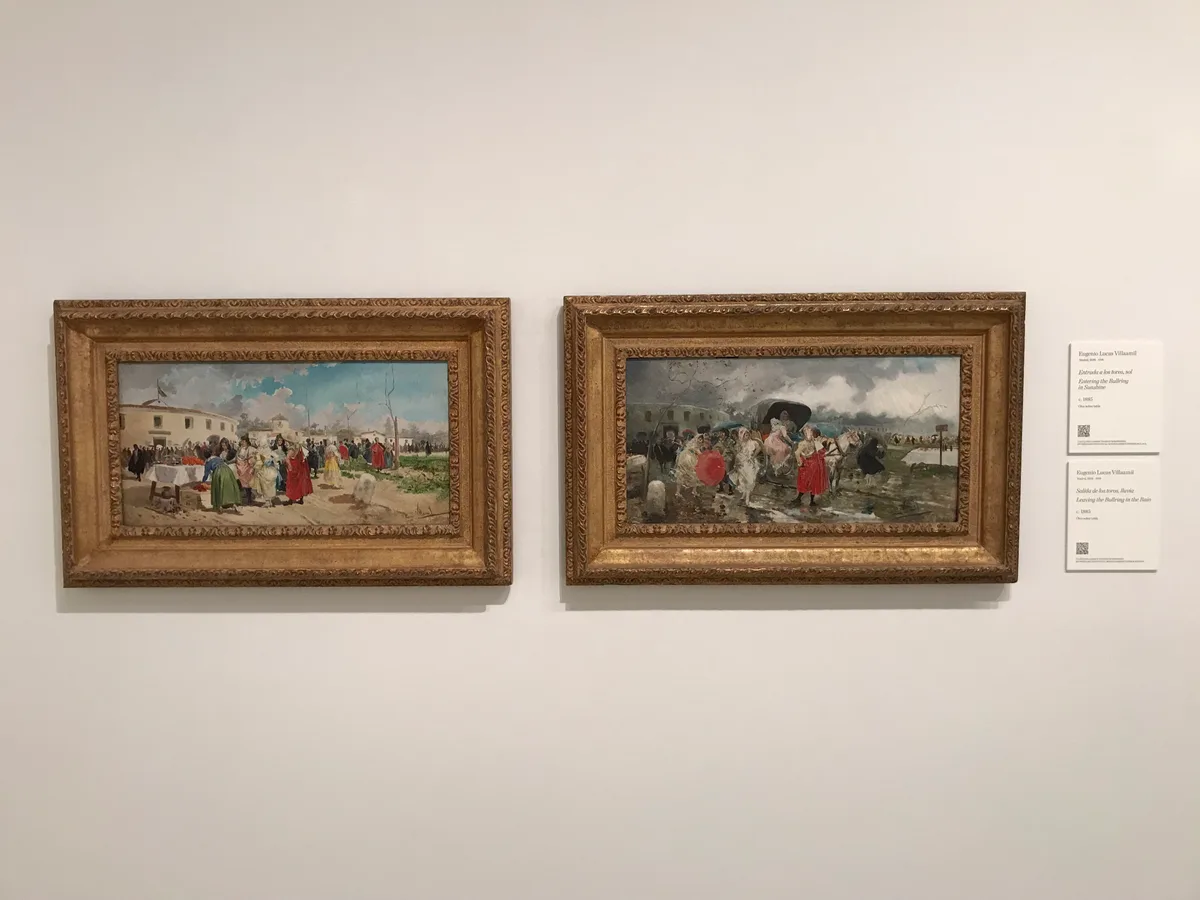 Museo Carmen Thyssen Málaga in Malaga, Spain