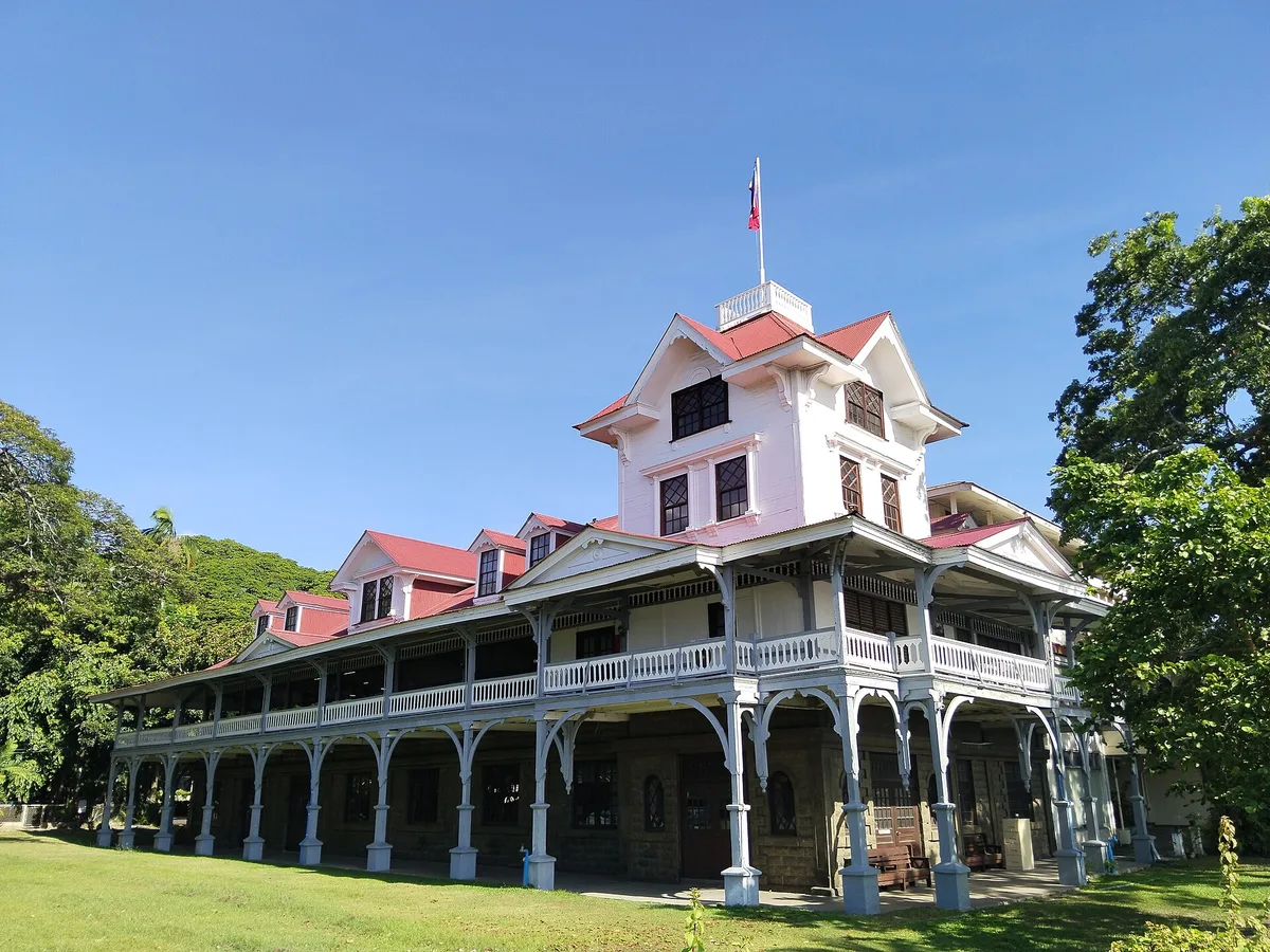 Silliman Hall in Dumaguete, Philippines