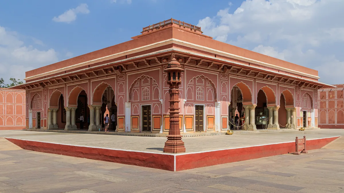 The City Palace in Jaipur, India