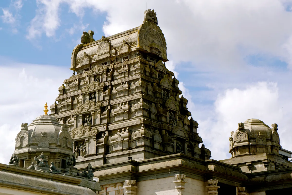 Shri Venkateswara (Balaji) Temple, Tividale in Birmingham, United Kingdom
