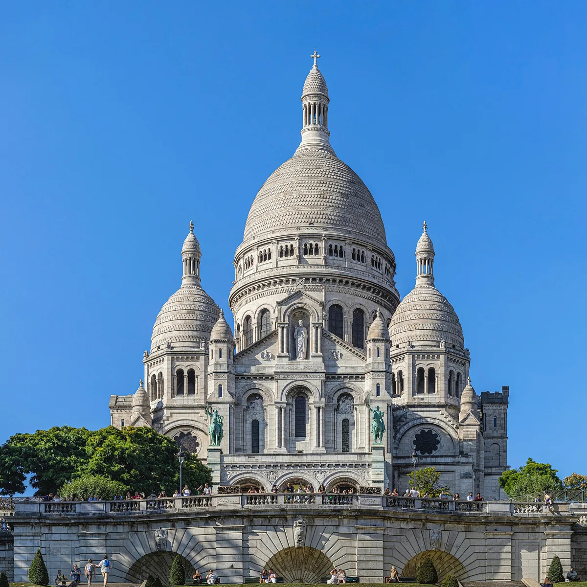 Basilique du Sacré-Cœur de Montmartre in Paris, France