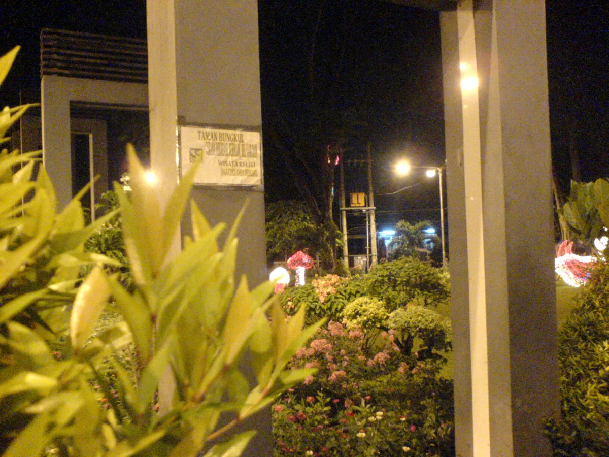 Parque Bungkul en Surabaya, Indonesia