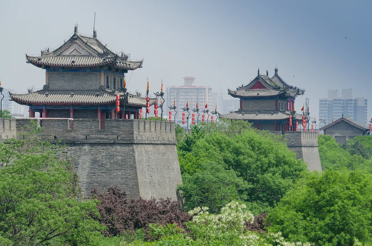 Fortifications of Xi'an in Xi'an, China