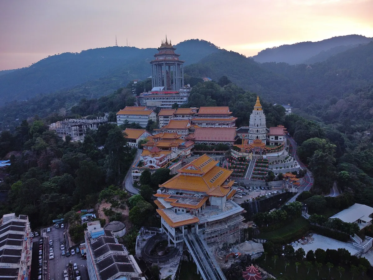 Kek Lok Si Temple in Penang, Malaysia