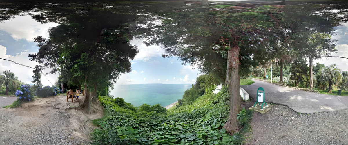 Batumi Botanical Garden in Batumi, Georgia