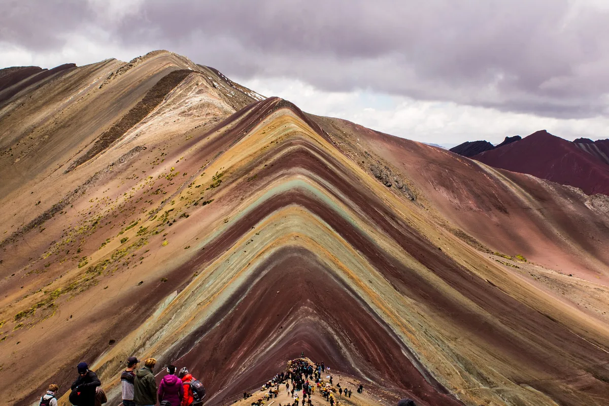Vinicunca — Vinicunca