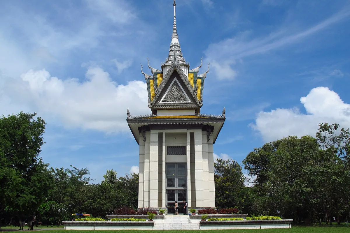 Choeung Ek Genocidal Center in Phnom Penh, Cambodia