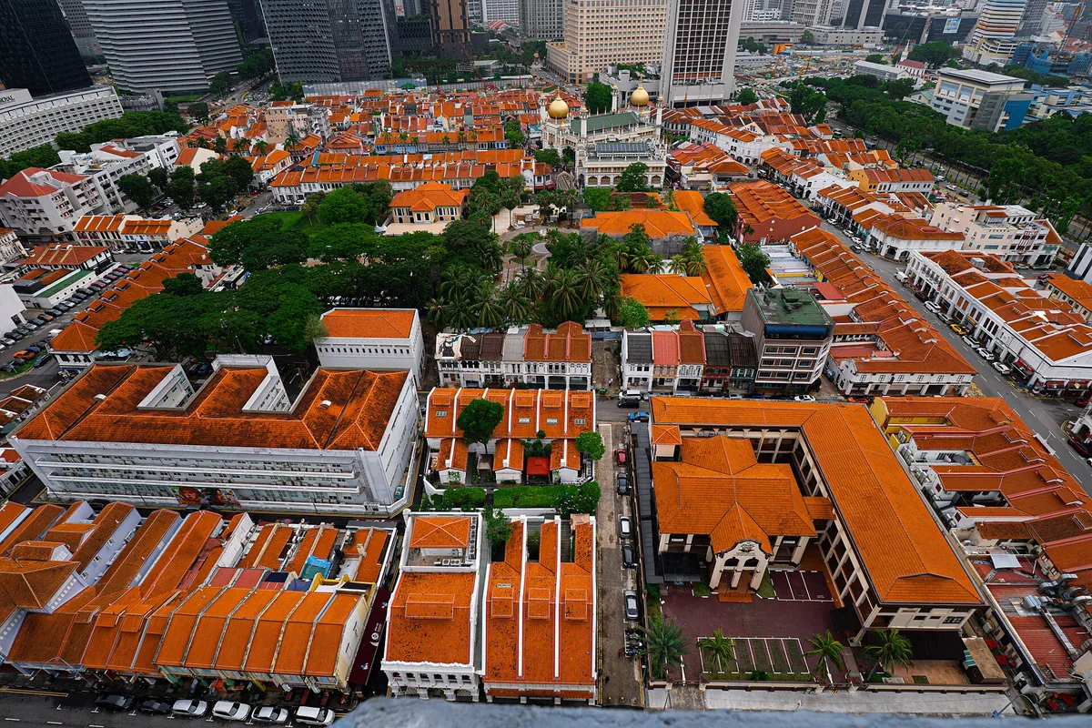 Kampong Glam in Kampong Glam, Singapore