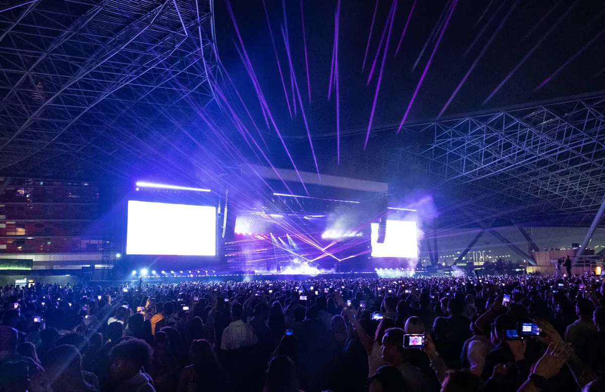 Offlimits Music Festival (Shakira, Jonas Brothers) in Abu Dhabi, United Arab Emirates