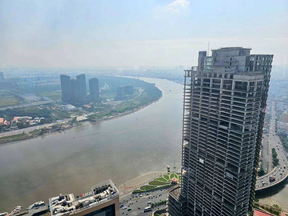 Saigon Skydeck in Ho Chi Minh City, Vietnam