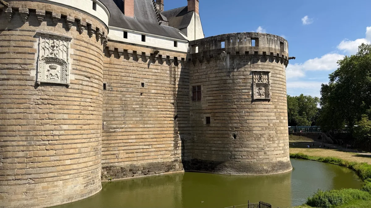 Château des ducs de Bretagne in Nantes, France