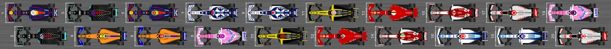 Abu Dhabi Grand Prix (F1 season finale) in Abu Dhabi, United Arab Emirates
